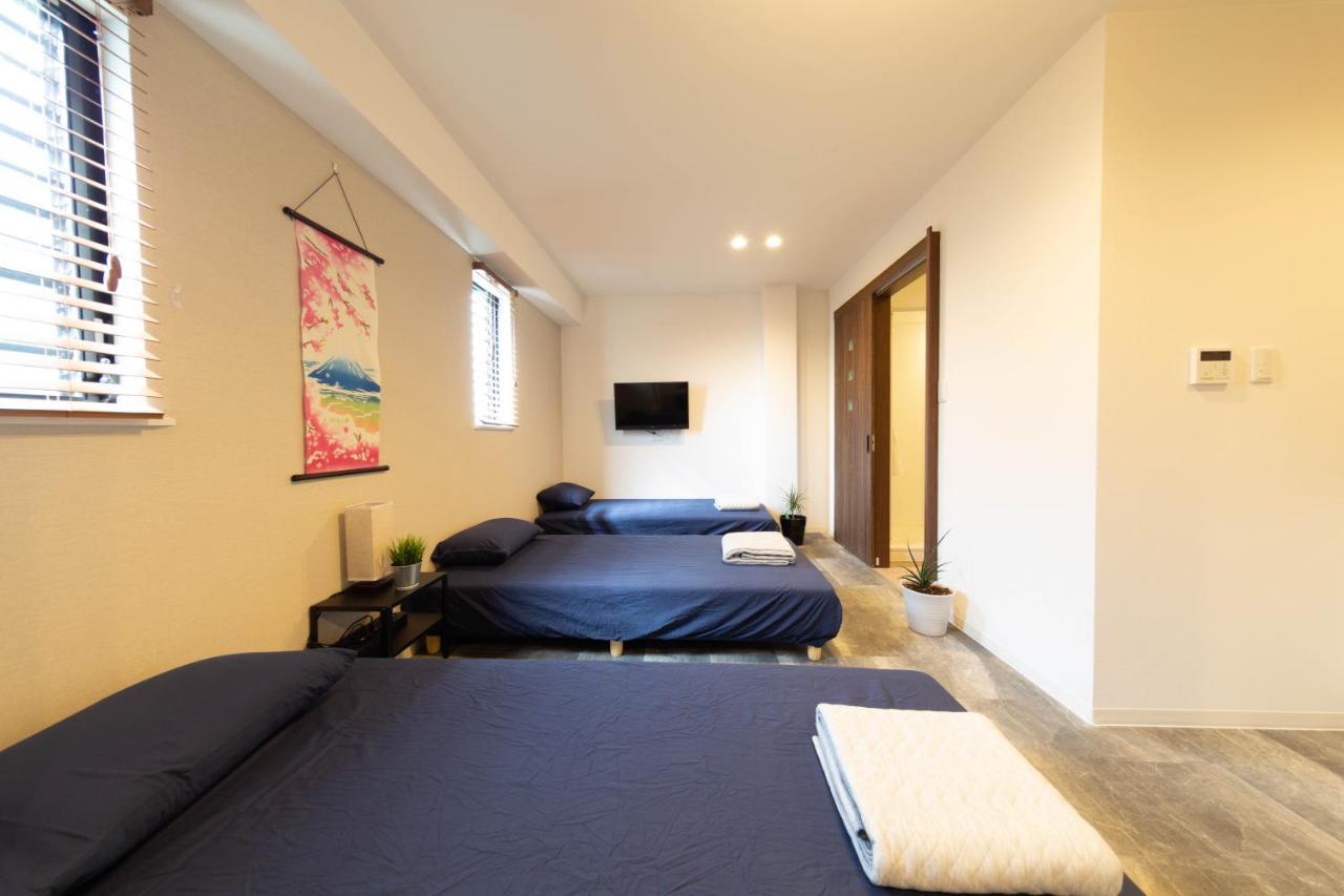 Guest House Megu-Chan Osaka Buitenkant foto